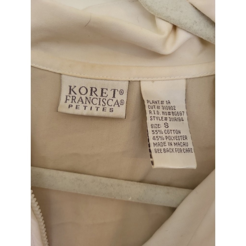 Koret Francisca Petites Patchwork Embroidered Jac… - image 2